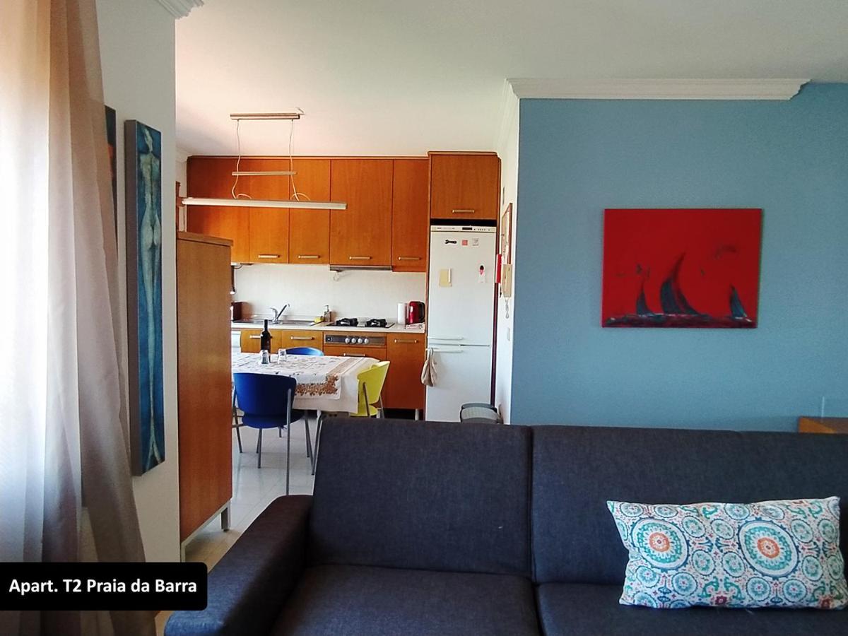 Bright Pointe 2-Bedroom Apartment - Praia Da Barra Ngoại thất bức ảnh