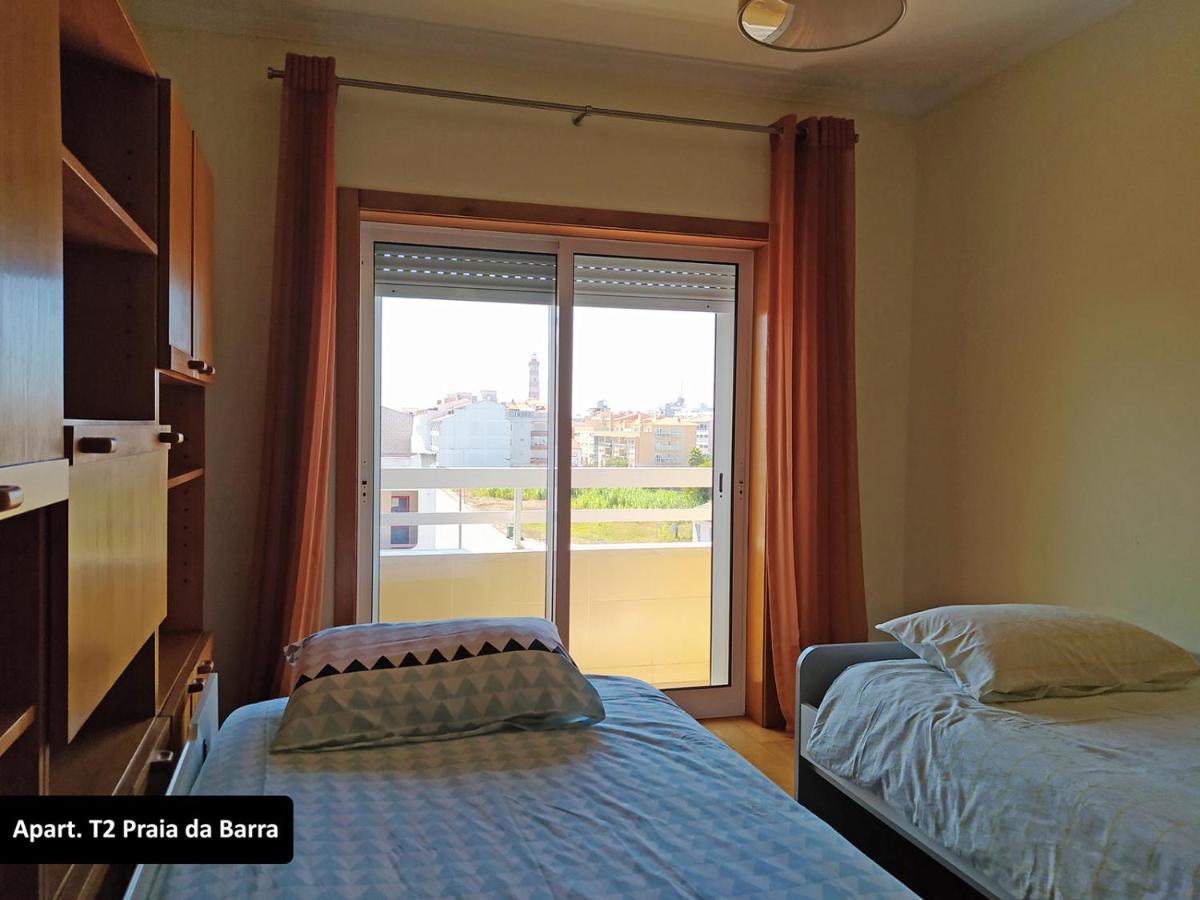 Bright Pointe 2-Bedroom Apartment - Praia Da Barra Ngoại thất bức ảnh