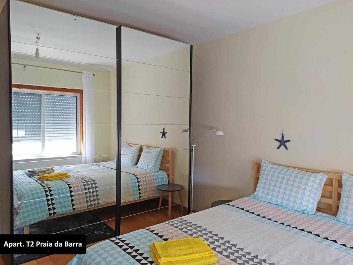 Bright Pointe 2-Bedroom Apartment - Praia Da Barra Ngoại thất bức ảnh