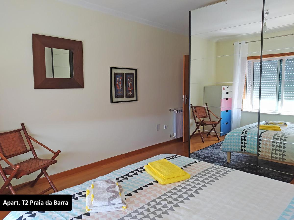 Bright Pointe 2-Bedroom Apartment - Praia Da Barra Ngoại thất bức ảnh