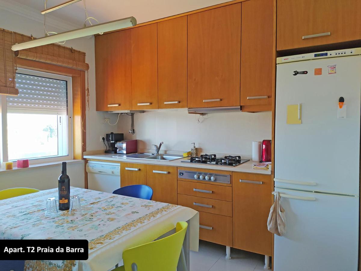 Bright Pointe 2-Bedroom Apartment - Praia Da Barra Ngoại thất bức ảnh